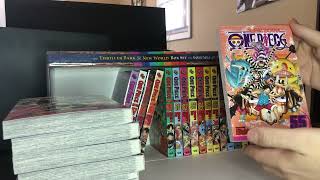 One Piece Manga Box Set 3 Thriller Bark to New World Review [upl. by Bergeman]