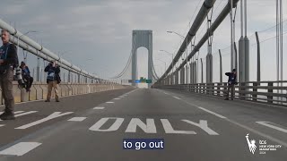 Official Runner POV Course Preview of the TCS New York City Marathon Staten Island [upl. by Cormier]