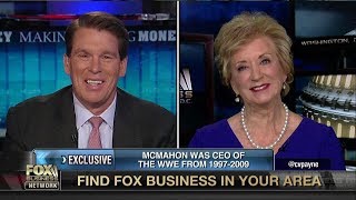 John Layfield Talks Small Business With Linda McMahon [upl. by Aeslahc737]