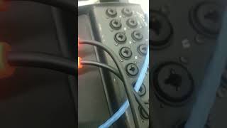 Xr18 connect With X Touch Via Midi Cable only [upl. by Nnawtna]