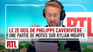 Une partie de MOTUS sur Kylian Mbappe  le 2e Œil de Philippe Caverivière [upl. by Krysta]