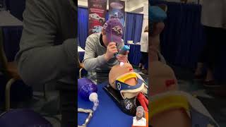 A kids successful intubate then faster paramedic hospital robotics funny viralshorts motivation [upl. by Ativoj]