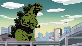 Hanna Barberas Shin Godzilla [upl. by Phoebe]