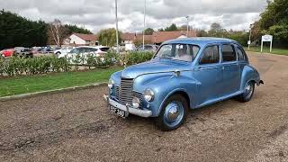 1952 JOWETT JAVELIN DELUXE [upl. by Aihselef]