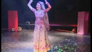 Ek Radha Ek Meera  Oksana Rasulova  indian bollywood dance [upl. by Gniy]