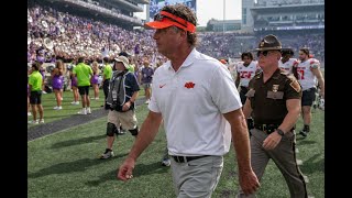 Mike Gundy An ugly look for college football [upl. by Siravart]