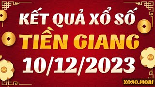 Xổ số Tiền Giang ngày 10 Tháng 12  XSTG 1012  XS Tiền Giang  Xổ số kiến thiết Tiền Giang hôm nay [upl. by Ulphi]