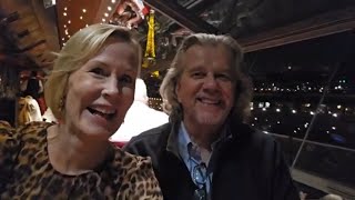 Paris France Vlog  Paris Dinner Cruise on the Seine River [upl. by Aldo]