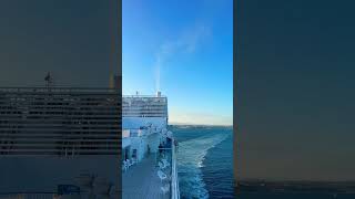 Aboard Brittany Ferries heading Roscoff France 🇫🇷 [upl. by Mylo]