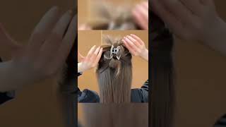 Kpop idol inspired hairstyle viral kbeauty jennie subscribe [upl. by Conrad]