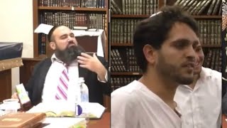 Rabbi and Ex yeshivah bochur go head to head [upl. by Esyak]