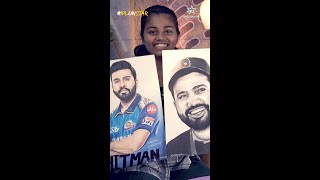 MIvSRH Rohit Sharmas young amp talented fan  IPLOnStar [upl. by Michell]