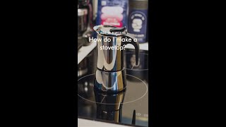 How do I make a stovetop coffee  Ask a Barista [upl. by Atinek910]