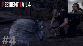 Resident Evil 4 Remake Gameplay Part 4  Take care of yourself Wulfy [upl. by Yrdua]