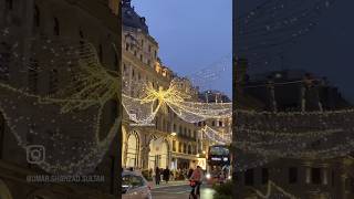 Exploring the Magical Christmas Lights in London 2024 ✨🎄 london LondonChristmasLights [upl. by Salomone]