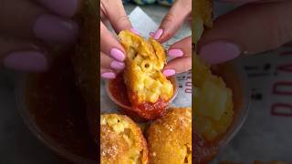 FRIED MAC amp CHEESE BALLS at Bravo Pizza 🧀🔥 BESTFOODFOODIES fried macandcheese cheese cheesy [upl. by Devehcoy941]