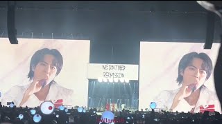 220409 ON fancam 방탄소년단 BTS PTD on stage Las Vegas Day 2 [upl. by Ause]