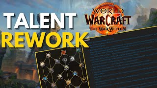 HUGE PALADIN TALENT REWORK Holy Paladin Changes 1105  The War Within [upl. by Eendys]