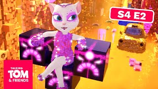 BRAVE NEW CHARACTERS  Talking Tom Gold Run Mission Gameplay [upl. by Eberly]