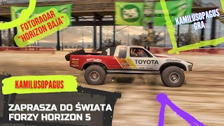 Fotoradar Forza Horizon 5  Horizon Baja [upl. by Hgieliak]