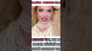 Hadise  Prenses Karaoke v2 [upl. by Nitsyrc]