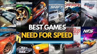 TOP 30 BEST NEED FOR SPEED GAMES OF ALL TIME [upl. by Lemal87]