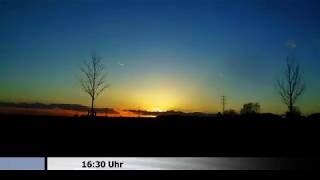 ★Sturm Friederike besuchte uns nur kurz im Main Taunus Kreis★ [upl. by Noell]