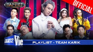 Playlist tổng hợp 8 màn trình diễn ngang tài ngang sức của các chiến binh Team Karik Vòng Đối Đầu [upl. by Eniarol126]