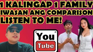 1 KALINGAP 1 FAMILY BAKIT MAY COMPARISON DEAR BASHER LISTEN TO ME [upl. by Bramwell925]