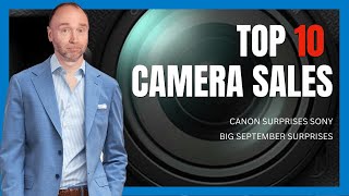 Sony Drops Canon Takes Lead in Camera Sales [upl. by Nahtiek3]