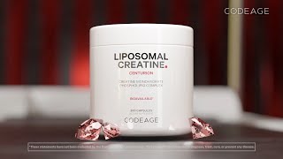 Liposomal Creatine Capsule Supplement  Micronized Creatine Monohydrate  Codeage [upl. by Atiloj]