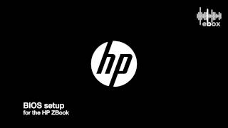 Copy of BIOS Setup for HP ZBook [upl. by Pitzer196]