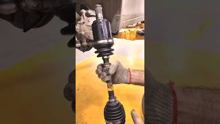 install new front wheel cv axleتبدیل عكس آماميautomobileاكسبلورcarpartshortvideousacartricks [upl. by Okin884]