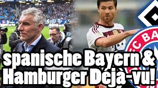 Fussball Talk  spanische Bayern amp Hamburger Déjàvu  Fussball Talk Runde  Podcast [upl. by Enneicul]