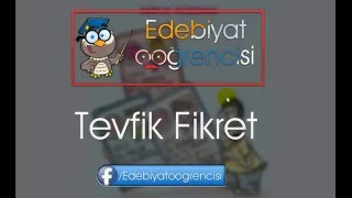 Tevfik Fikret  Eserleri  Hafıza Teknikleri  Edebiyat Öğrencisi [upl. by Eirrehs]