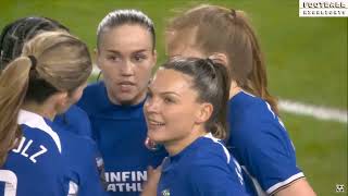 Chelsea vs Arsenal  Womens football 2024 [upl. by Alleira709]