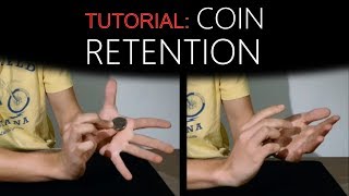 Tutorial Coin RETENTION  Make A Coin VANISH Instantly ITAampENG [upl. by Proctor]