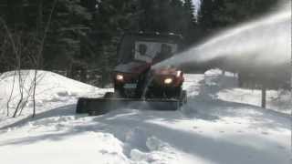 Bercomac Souffleuses Berco pour VU  Berco Snowblowers for UTV [upl. by Castra]