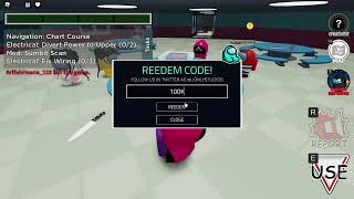 25 Feb  Redeem Promo Codes Roblox Crewmates 🚀 Among Us  Roblox Indonesia [upl. by O'Gowan]