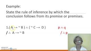 Rules of Inference Introduction [upl. by Eirellav]