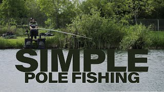 How to fish the pole Maver Match Fishing TV [upl. by Whipple]