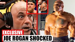 JUST NOW  Joe Rogan Terrified After Mike Tyson Knocked Out in Sparring Before Jake Paul Fight [upl. by Grier]