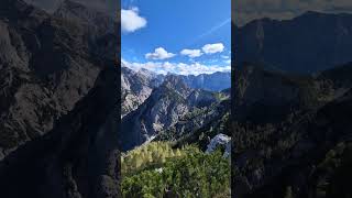 Panoramaschwenk MSciober Grande 4K shortsvideo mountains friaul [upl. by Ijies]