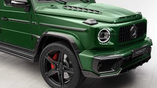 Green Mercedes GClass Inferno By TopCar [upl. by Notsle]