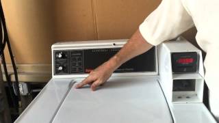 How to Use a Washer Machine with an ESD Card Reader [upl. by Weitzman]