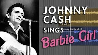 Johnny Cash  Barbie Girl Cover by There I Ruined it Restoration [upl. by Neema]