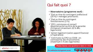 2 Lattribution des logements sociaux [upl. by Littell]