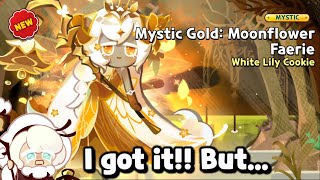 I got White Lilys Mystic Gold Costume and its a DISAPPOINTMENT Heres why [upl. by Ijies]