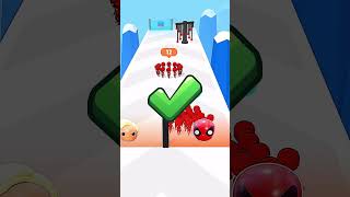 AGENT SUPER HERO RUN 🦸 ⭕️⭕️ game games funnyvideos funny viral trending [upl. by Innek]