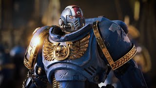 Warhammer 40000 Space Marine 2  Ultra Settings  4K Native  RTX 4090  Ryzen 9 7950x3D [upl. by Anaiuq]